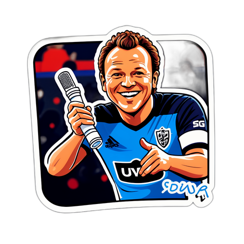 Frans Bauer Autogrammen Sticker