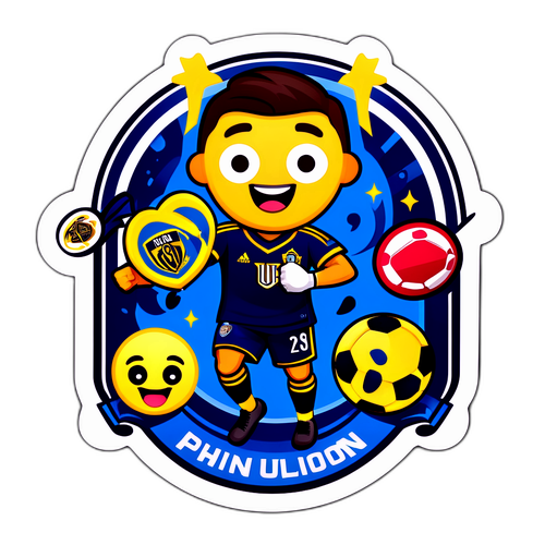 Stiker Hari Pertandingan Philadelphia Union vs New York RB