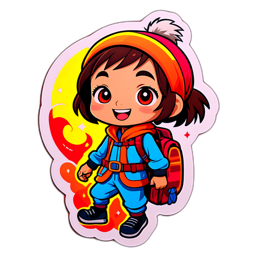 カブタンの冒険キャラクターの楽しいステッカー