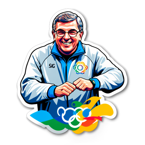 Scopri il Potere dell'Unità: Il Fascino Ispiratore di Thomas Bach e gli Anelli Olimpici!