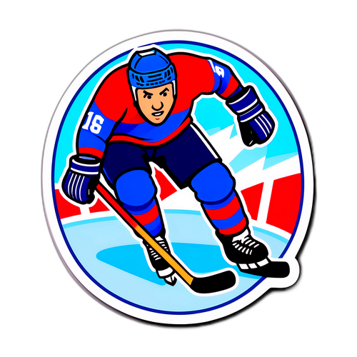 Hauska tarina Otso Rantakarista jääkiekko teemoilla