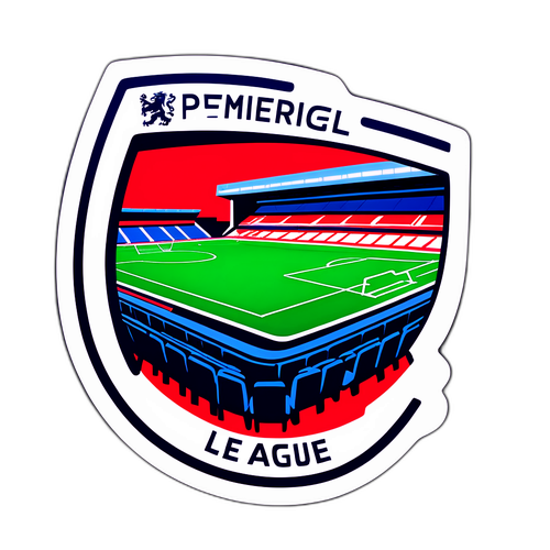 Стикер с атмосферой Английской Премьер-Лиги