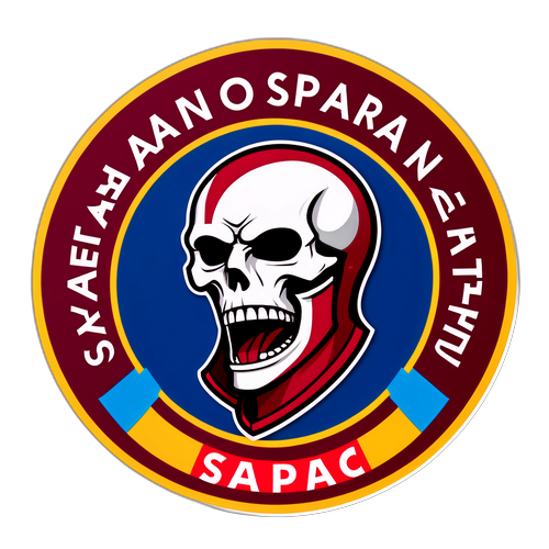Návrh samolepek pro zápas Sparta – Olomouc