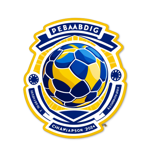 Stiker Persib Bandung: AFC Champions League 2024!