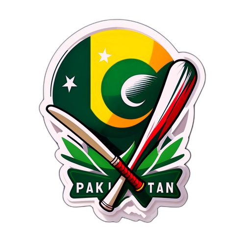 Pemohon Keceriaan Pasukan Kriket Kebangsaan Pakistan