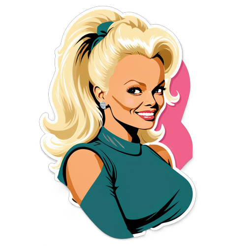 Pamela Anderson Újra Divatban: Az Ikonikus Stílus, Amit Látni Kell!