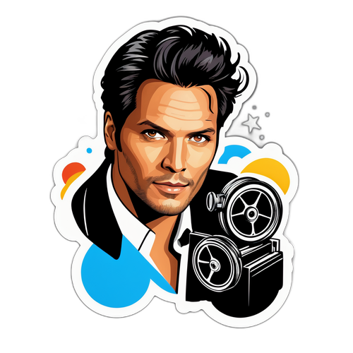 Ritratto Glamour di Gabriel Garko