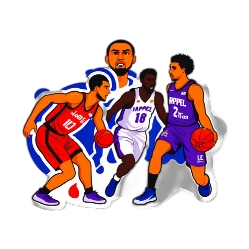 קרב כדורסל בין הפועל חולון ללמנס