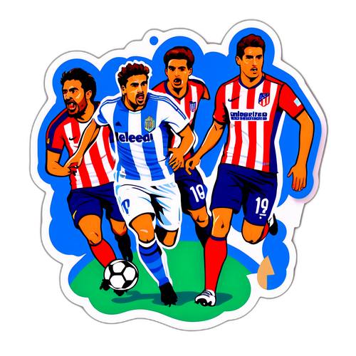 Fotbalové utkání: Real Sociedad vs Atlético Madrid