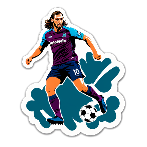 Andy Carroll: Le Footballeur Qui Fait Craquer Tout un Public!