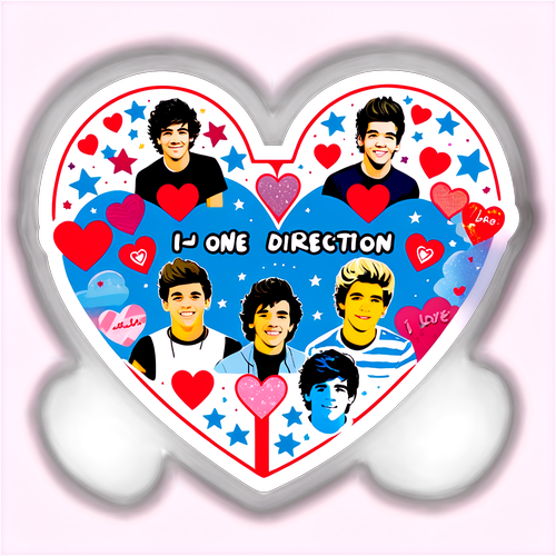 Why This Adorable Heart Illustration Will Make Every One Direction Fan Swoon!