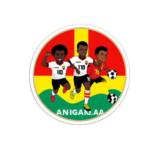 Biểu tượng trận đấu Angola vs Madagascar