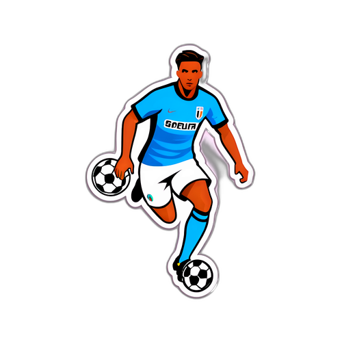 Modern Stilise Futbolcu Hareketi