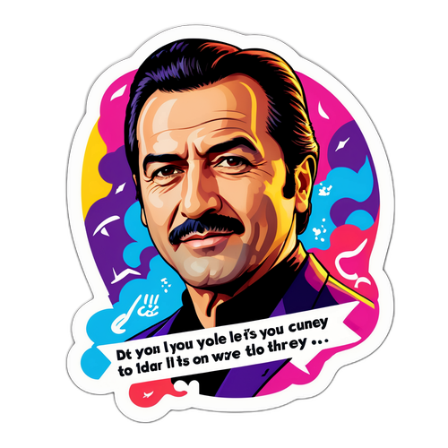 Cüneyt Özdemir'in En Sevilen Alıntıları Sticker'ı