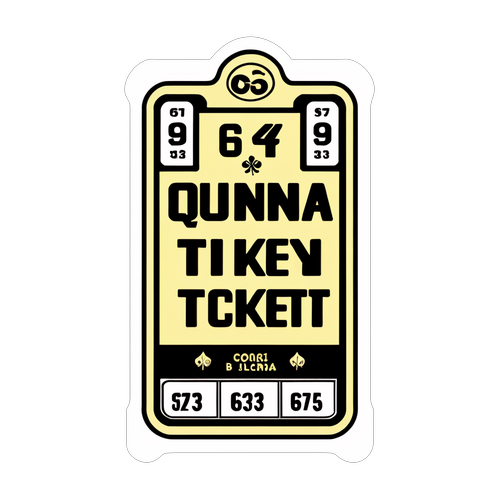 Ingressos Quina 6743