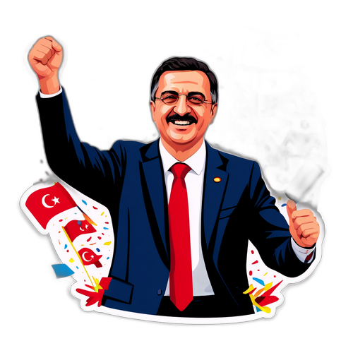 Ekrem İmamoğlu'nun Aklandığı Anı Temsil Eden Tasarım