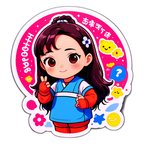 성병숙 프로그램 테마 캐릭터 스티커