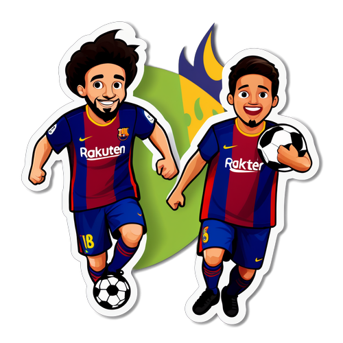 Niềm Vui Cổ Động FC Barcelona