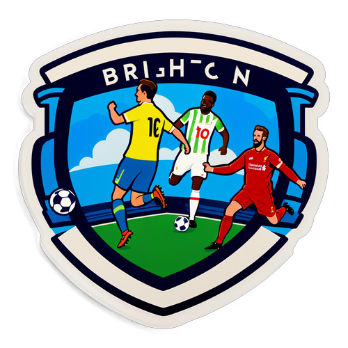 Sherehe ya Brighton vs Liverpool