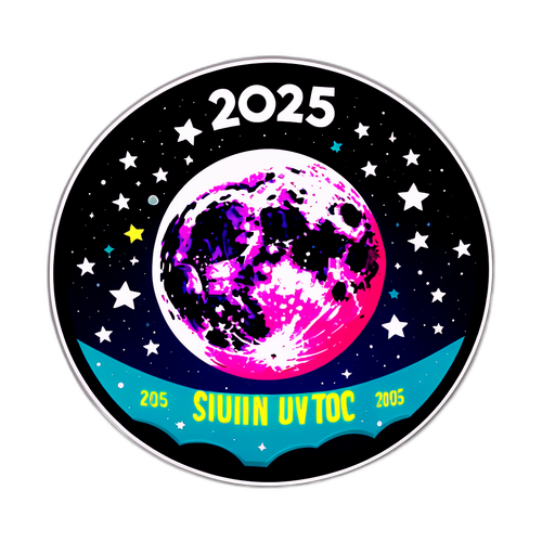 Futurisztikus Telihold 2025 Billboard