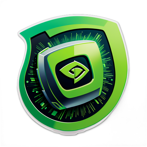 Opdag Fremtidens Gaming: Nvidia's Strålende Logo Revolutionerer Teknologien!