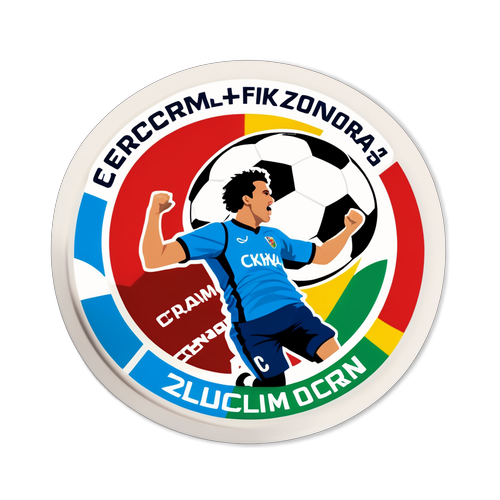 Çorum FK ve 24 Erzincanspor Maç Sticker Tasarımı