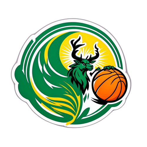Sticker para sa Laban ng Celtics vs Magic