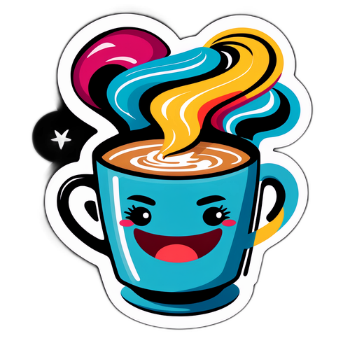 Tazza di Caffè Giocosa