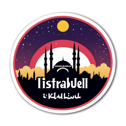 İstanbul Okullar Tatil Sticker