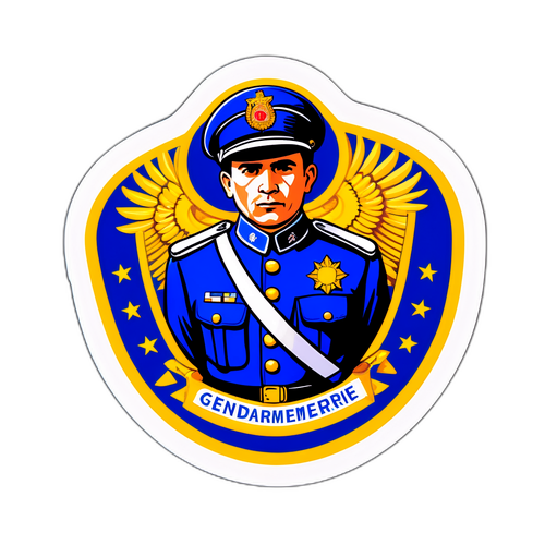 Cesur Jandarma Uzman Çavuş Sticker