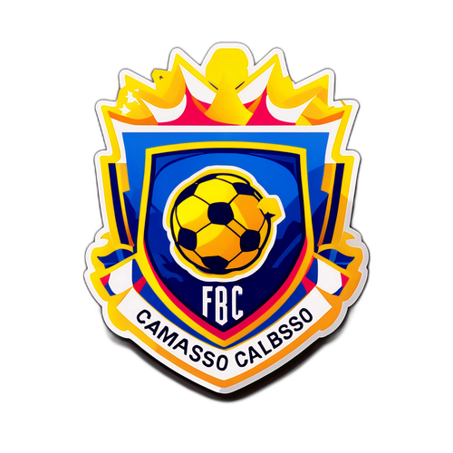 Campobasso FC Energetic Sticker