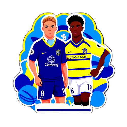 Luo tarra Leedsin ja Chelsean peliasuista