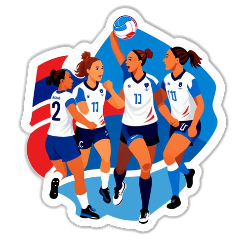 Match de Handball Féminin : France-Danemark