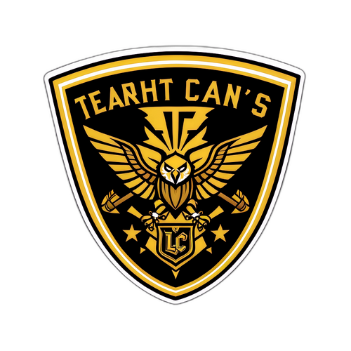 LAFC 팬 응원 스티커