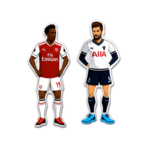 Derbi London! Perlawanan Epic Arsenal vs Tottenham yang Anda Tidak Boleh Lepaskan!