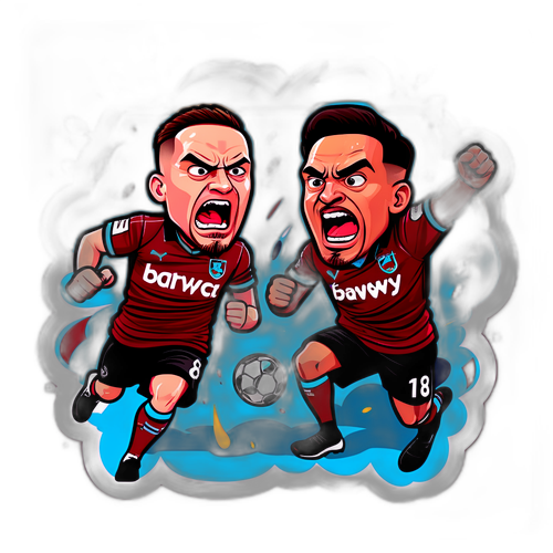 Jännittävä Manu vs. West Ham -ottelu