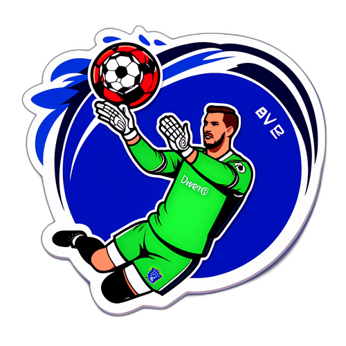 Fantastisk målmandredning under Everton vs Bournemouth