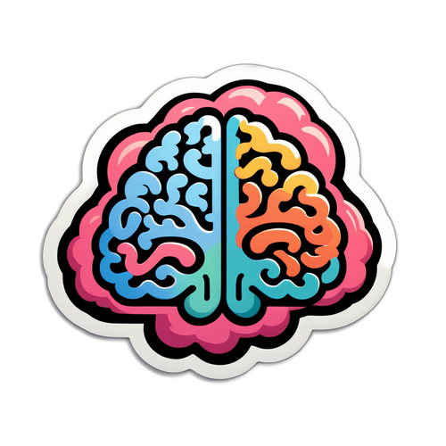 Isang Nakakaaliw na Sticker na Inspired sa 'Grok'
