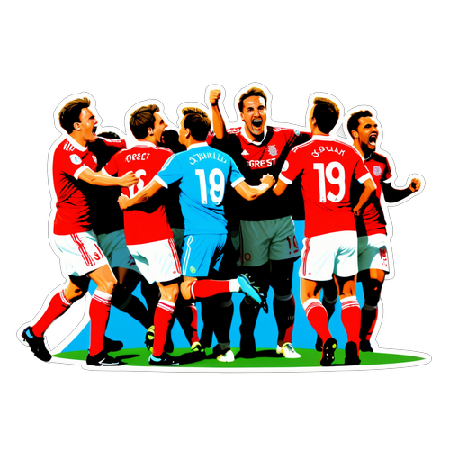 Vicces pillanatok a híres Nottingham Forest mérkőzésből