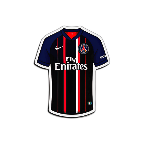 Sticker ya jezi ya PSG