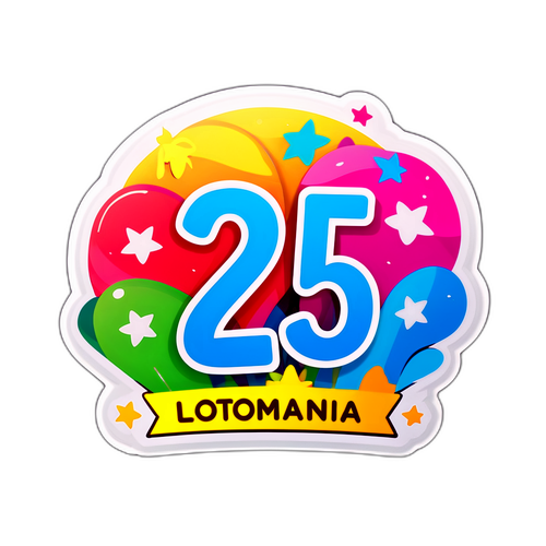 Adesivo Lotomania 2792