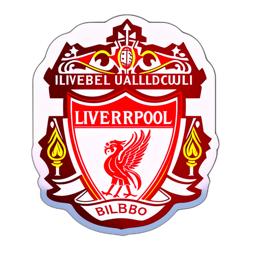 Designové nálepky s fotbalovou tematikou Liverpool – Bilbao