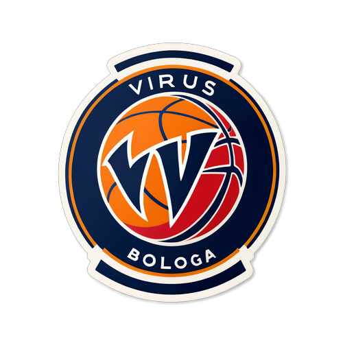 Virtus Bologna: Il Potere Del Basket! Scopri La Magia Del Nuovo Sticker!