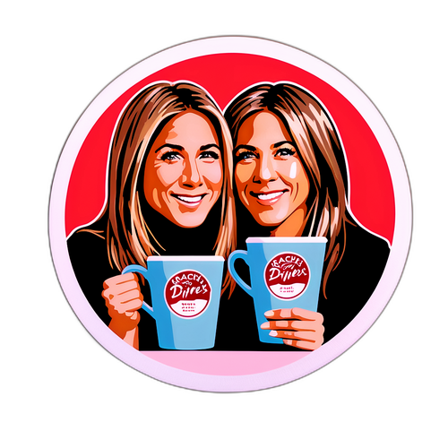 Vintage Diner Rachel med Kaffe