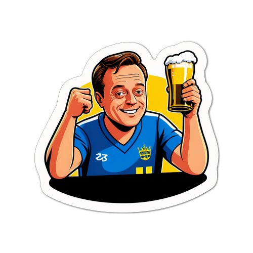 Ontspannen Voetbalwedstrijd