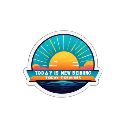 सूरज की रोशनी - आज एक नया शुरुआत