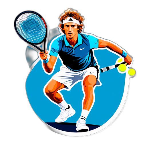 준재의 테니스 스티커