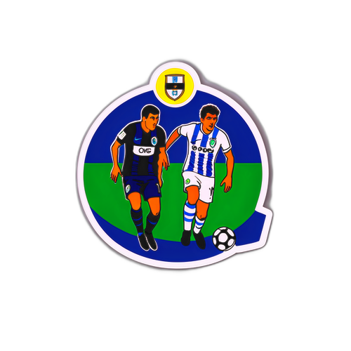 Spannende wedstrijd tussen Porto en Sporting