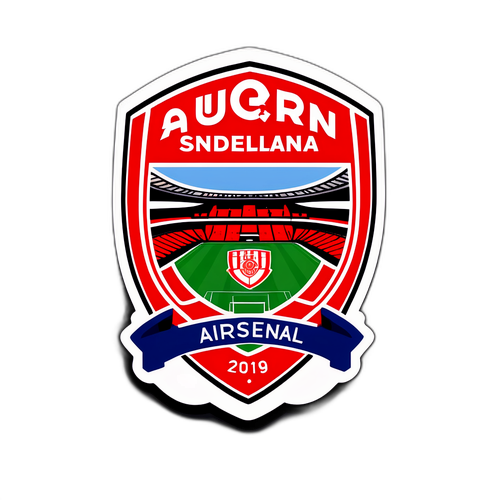 Nálepka pro zápas Sunderland vs. Arsenal