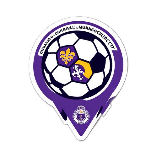 Stiker Permainan Bola Sepak Orlando City dan Montreal